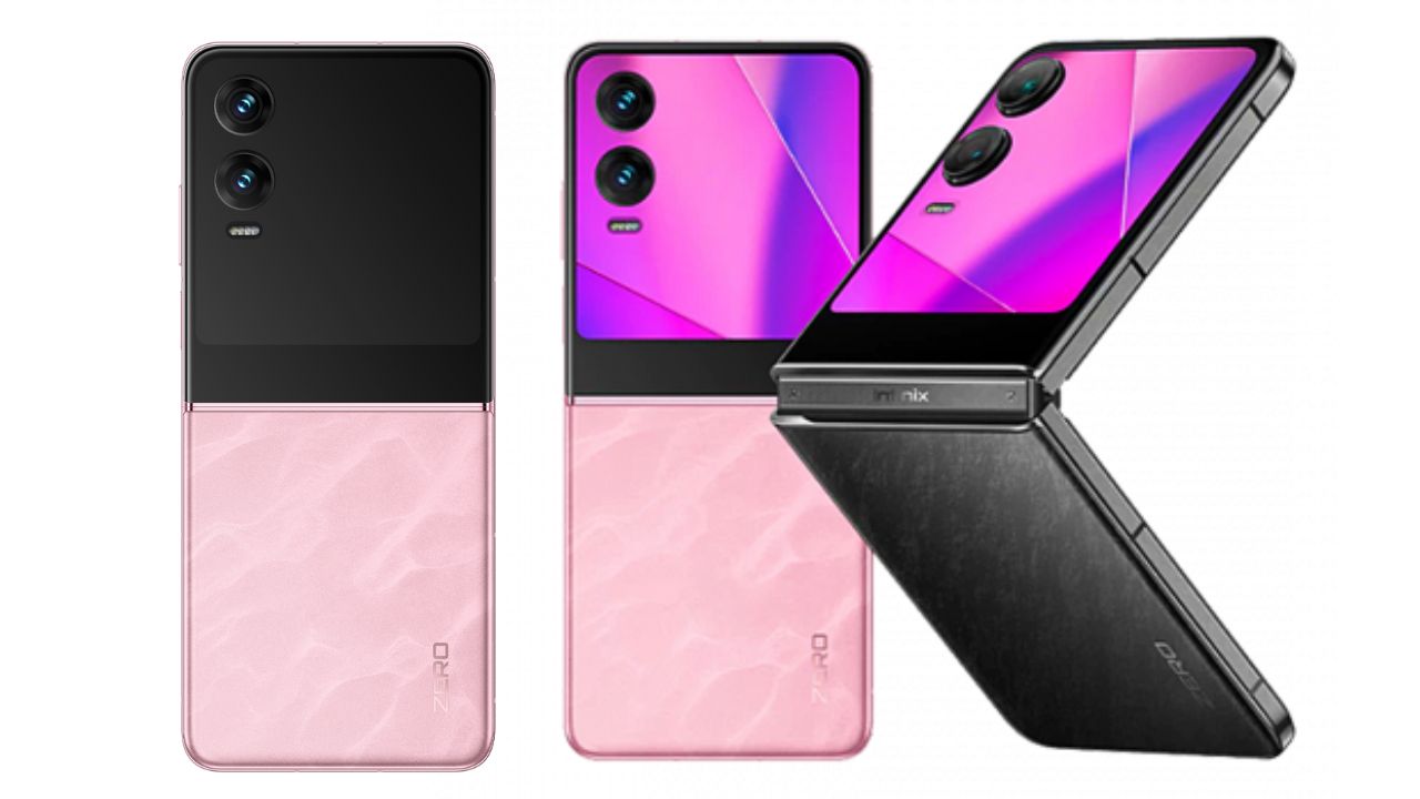 Infinix Zero Flip: Desain Lipat Elegan dengan RAM Besar dan Koneksi 5G Super Cepat