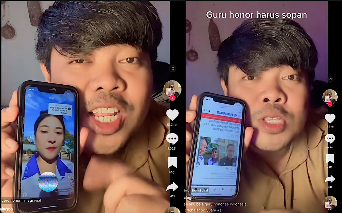 Guru Honor Viral Ungkap Gaji Per Bulan Rp200 Ribu, Anehnya Bakal Dilaporkan ke Pemprov Masalah Etika 