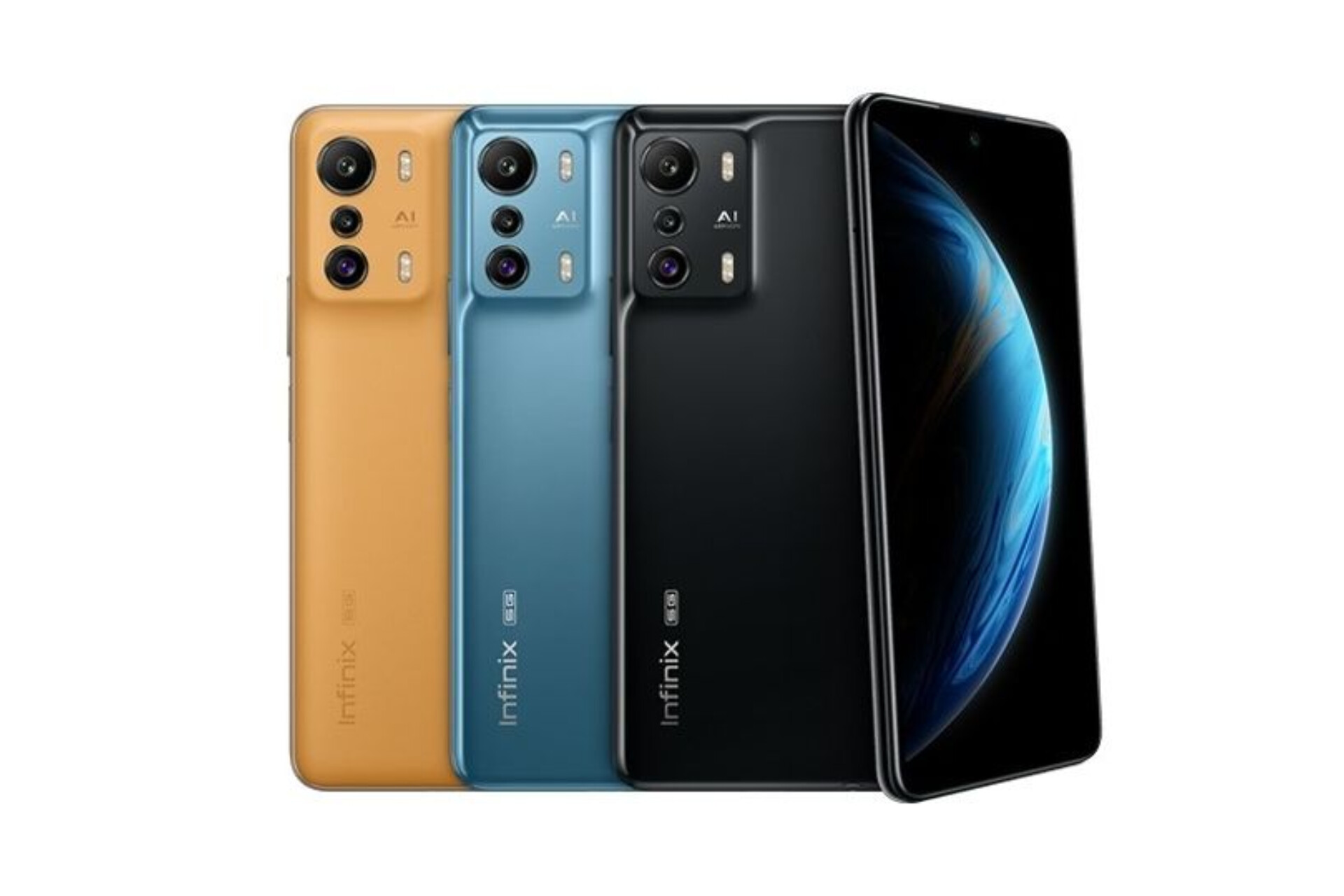 Infinix Zero 5G Hadirkan Sistem Operasi Mumpuni dengan Kamera Zoom Optik 2x 