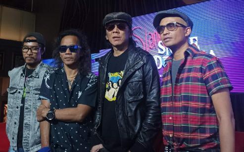 Bulan Depan Slank Siap Gelar Tur Konser di Palembang