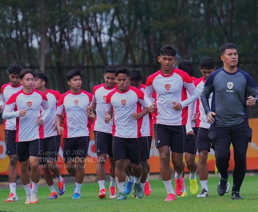  LIVE Sore Ini,  Target Timnas Indonesia U-20 Lawan Juara Bertahan Uzbekistan? Indra Sjafri: Wajib Menang