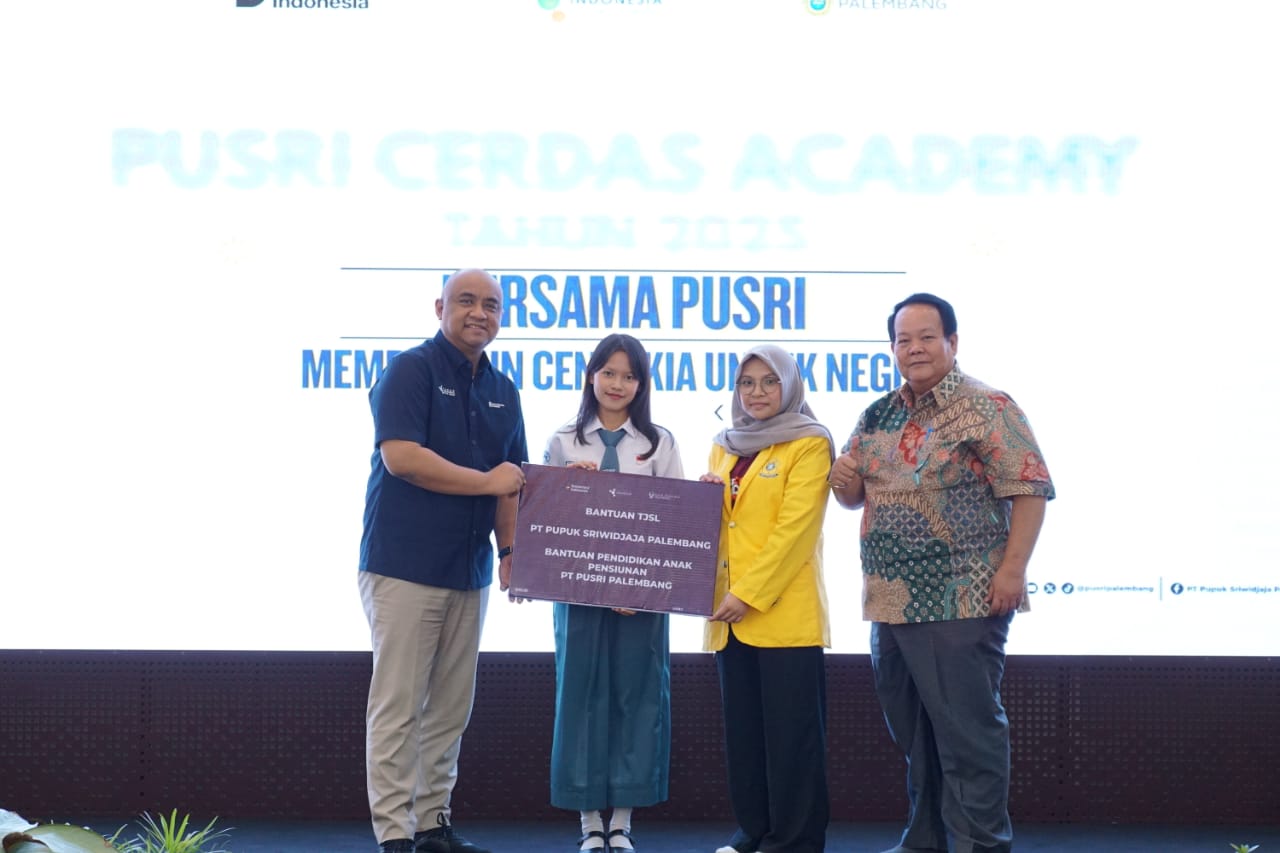 Komitmen Pusri Di Bidang Pendidikan Lewat Pusri Cerdas Academy 2025