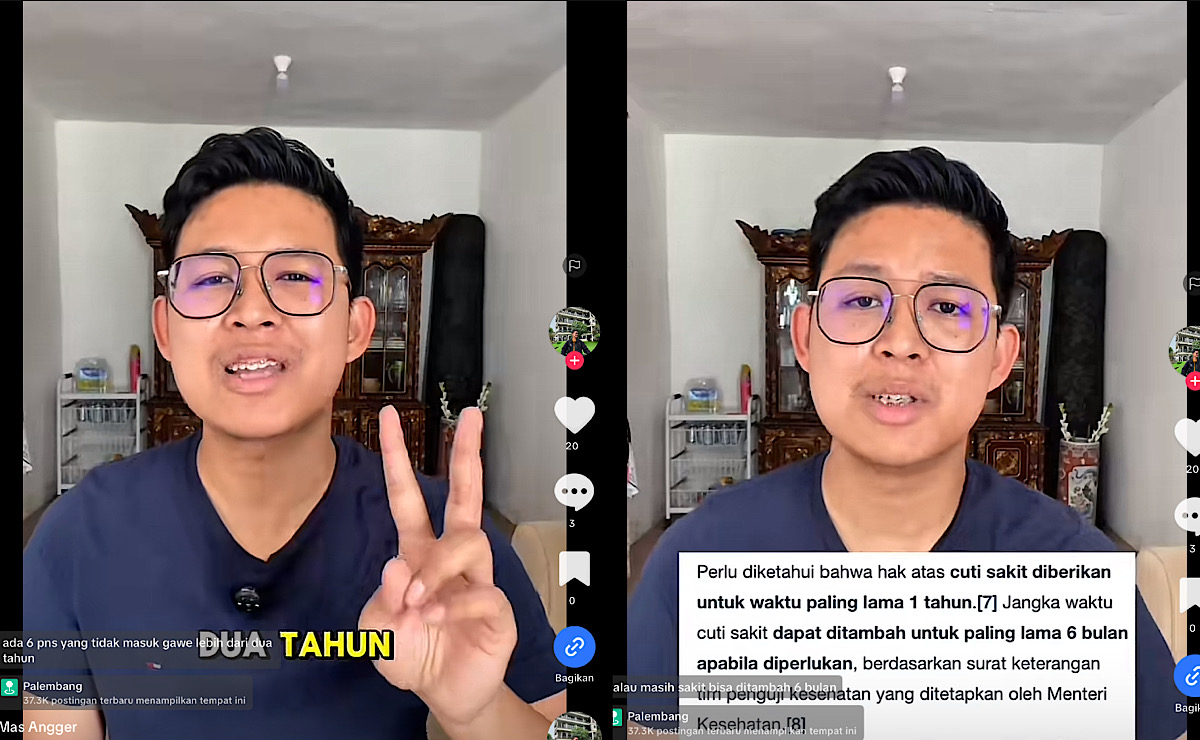 Buka-bukaan Aturan ASN Sakit Bikin Bengong Paska PNS Prabumulih Dibiarkan Makan ‘Gaji Buta’ 10 Tahun