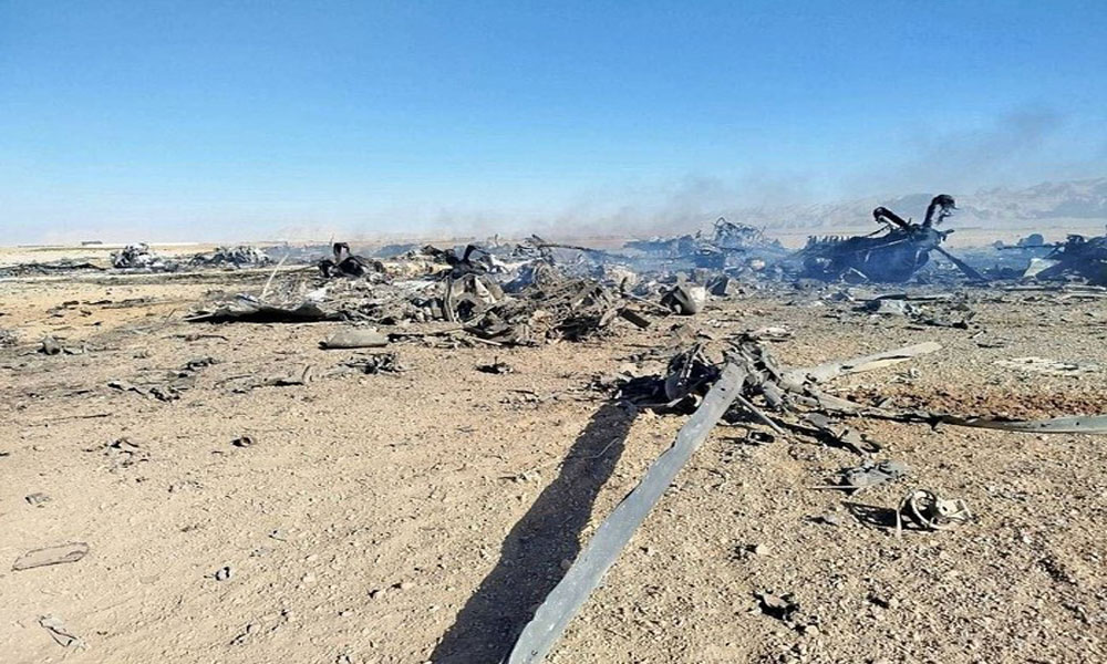 Ada Peran Rudal China di Balik Jatuhnya Jet Tempur AS di Iran