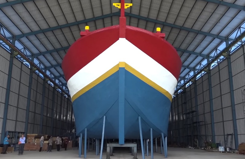 Kapal Nabi Nuh Made In Panji Gumilang Tertunda Berlayar, Bangun Galangan Tak Kantongi Izin