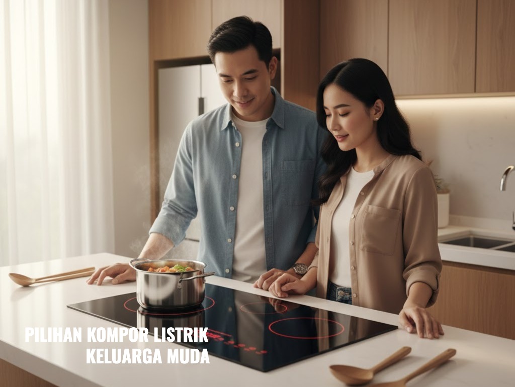 Jangan Salah Beli, Begini Cara Keluarga Muda Pilih Kompor Listrik