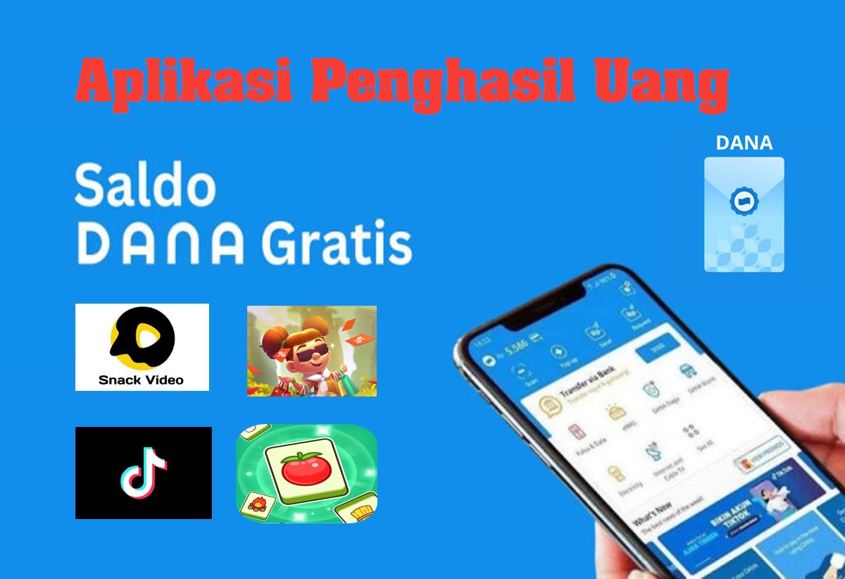 Main Game Penghasil Uang Ini, Koin Bisa Ditukar Saldo DANA Kaget Gratis, Simak Caranya!