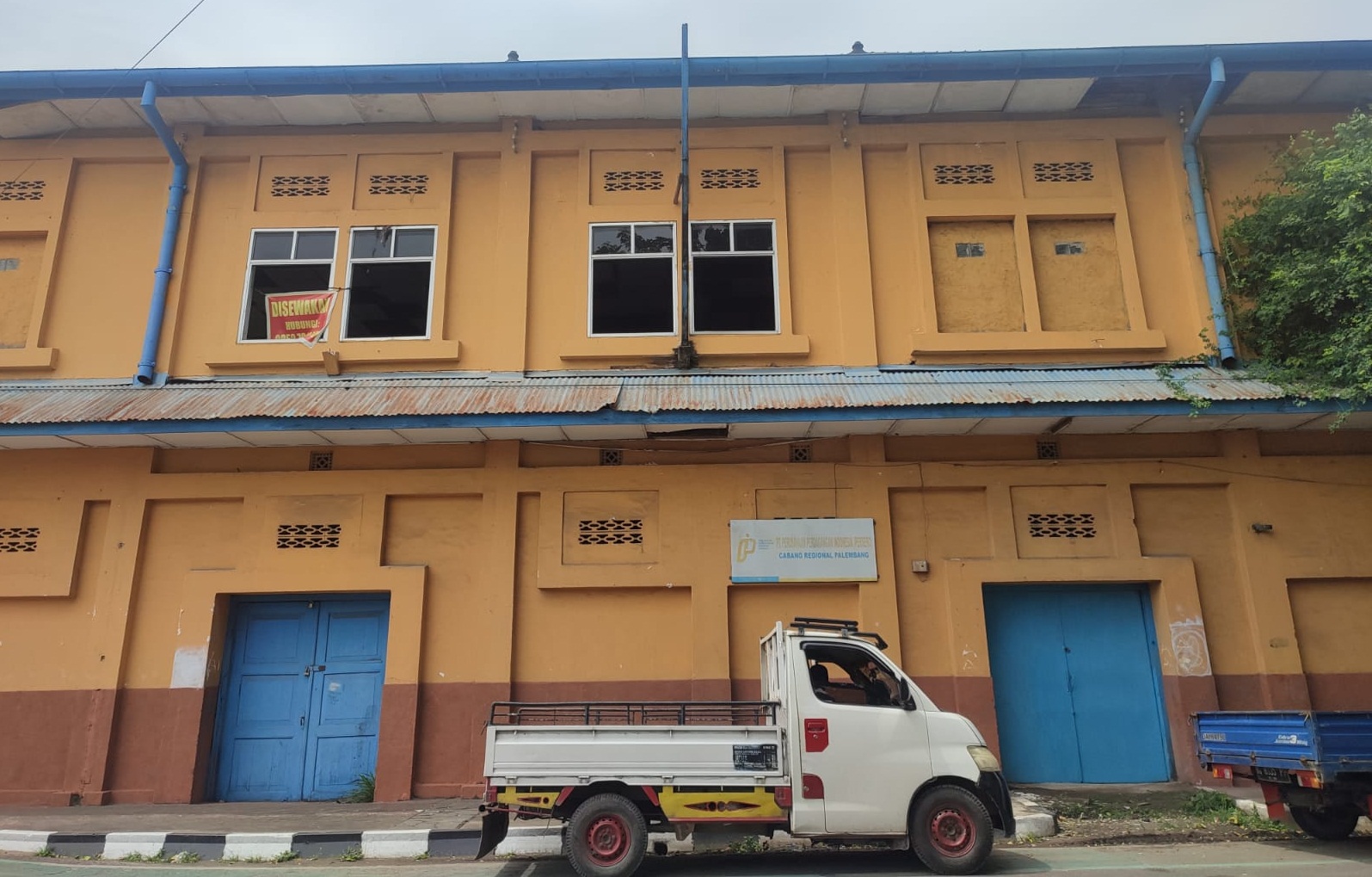 Gedung NV Jacobson Van Den Berg & Co di Palembang, Bekas Kantor Perusahaan Dagang Belanda 