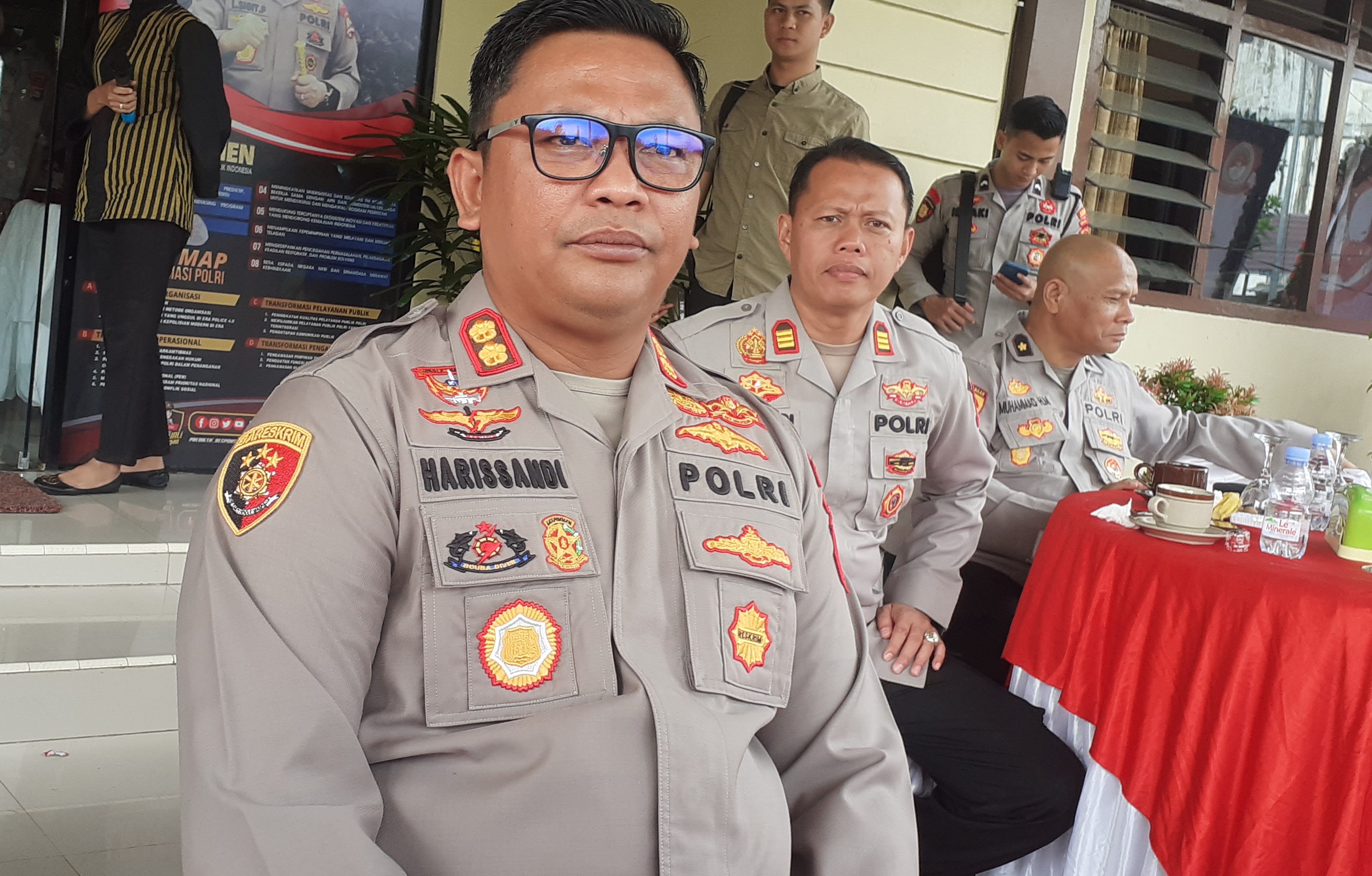 Oknum Dewan Musirawas Fraksi Golkar Ditangkap Diduga Pesta Narkoba di Kota Lubuklinggau