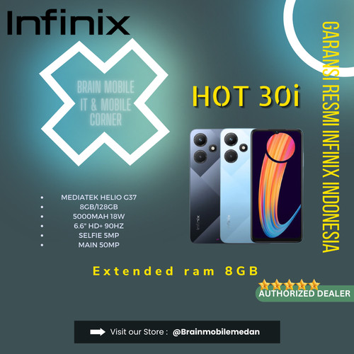 Catat! Ini Tanggal Infinix Hot 30i Hadir di Pasar Indonesia