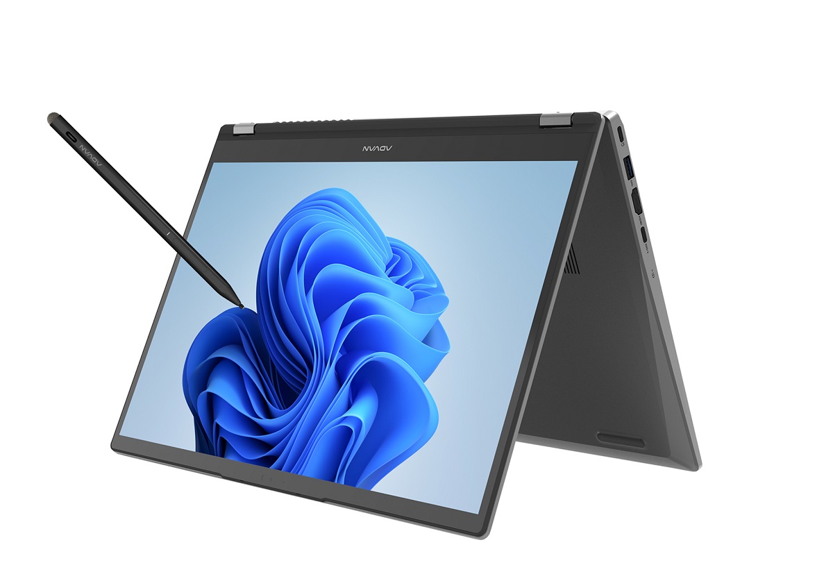 Advan 360 Stylus Pro, Laptop 2-in-1, Desain Premium Performa Kencang Fleksibilitas Tinggi