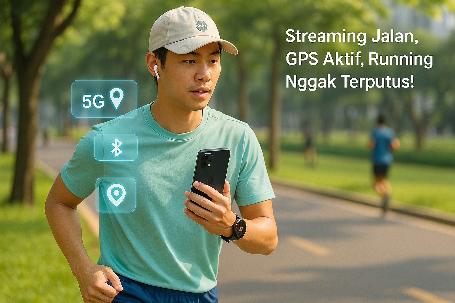 Ini Dia HP 5G Terbaik untuk Gen Z di 2025, Lari Ngebut Tanpa Putus Koneksi: