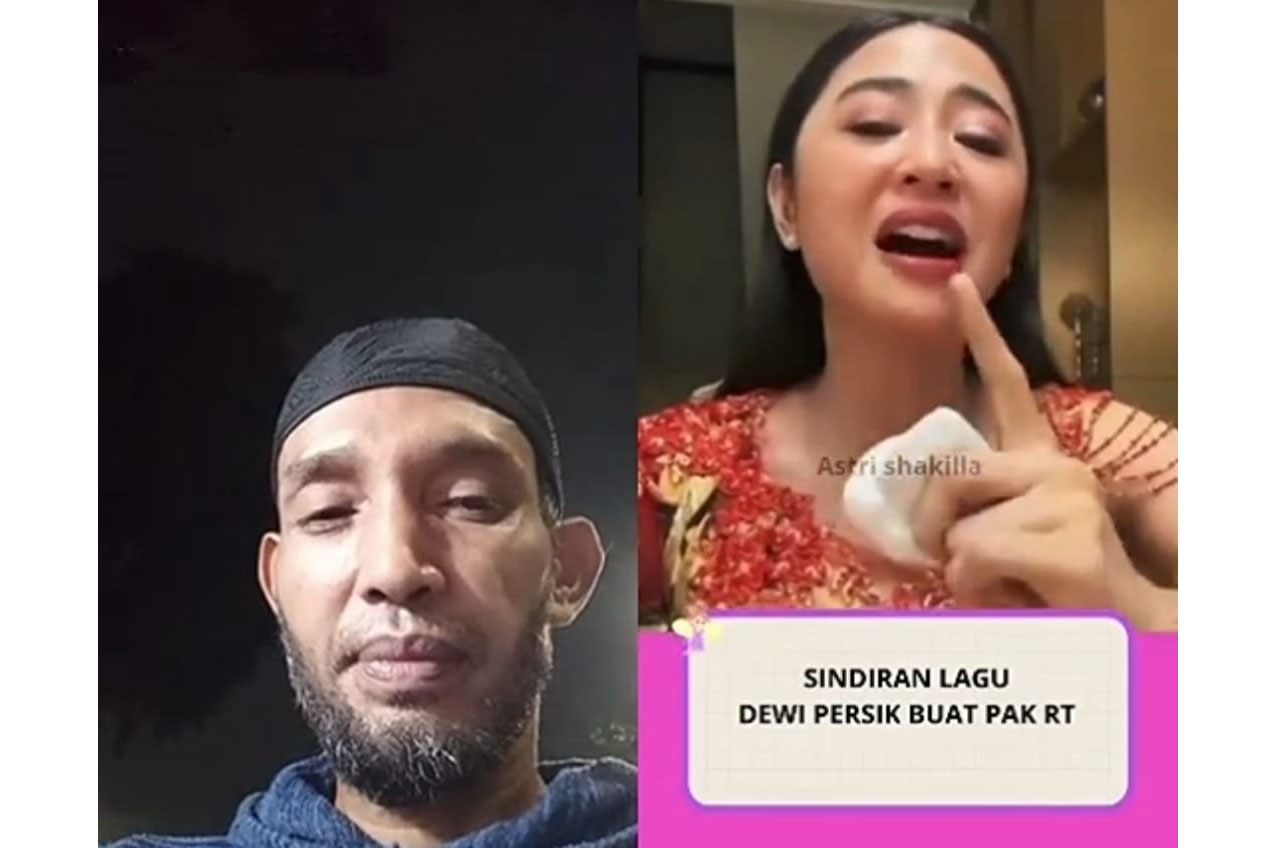 Dewi Perssik Sindir Pak RT Lewat Lagu Rhoma Irama Setetes Air Hina, Netizen: Playing Victim