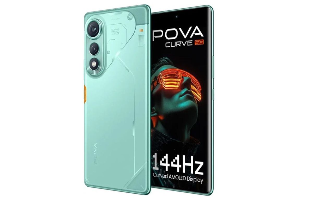 Tecno Pova Curve 5G Miliki Kamera Utama 64 MP dengan Performa Unggulan! Ini Spesifikasinya