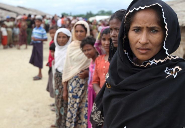 Sejarah Rohingya, Etnis Muslim Myanmar Berwajah India, yang Mengungsi ke Indonesia