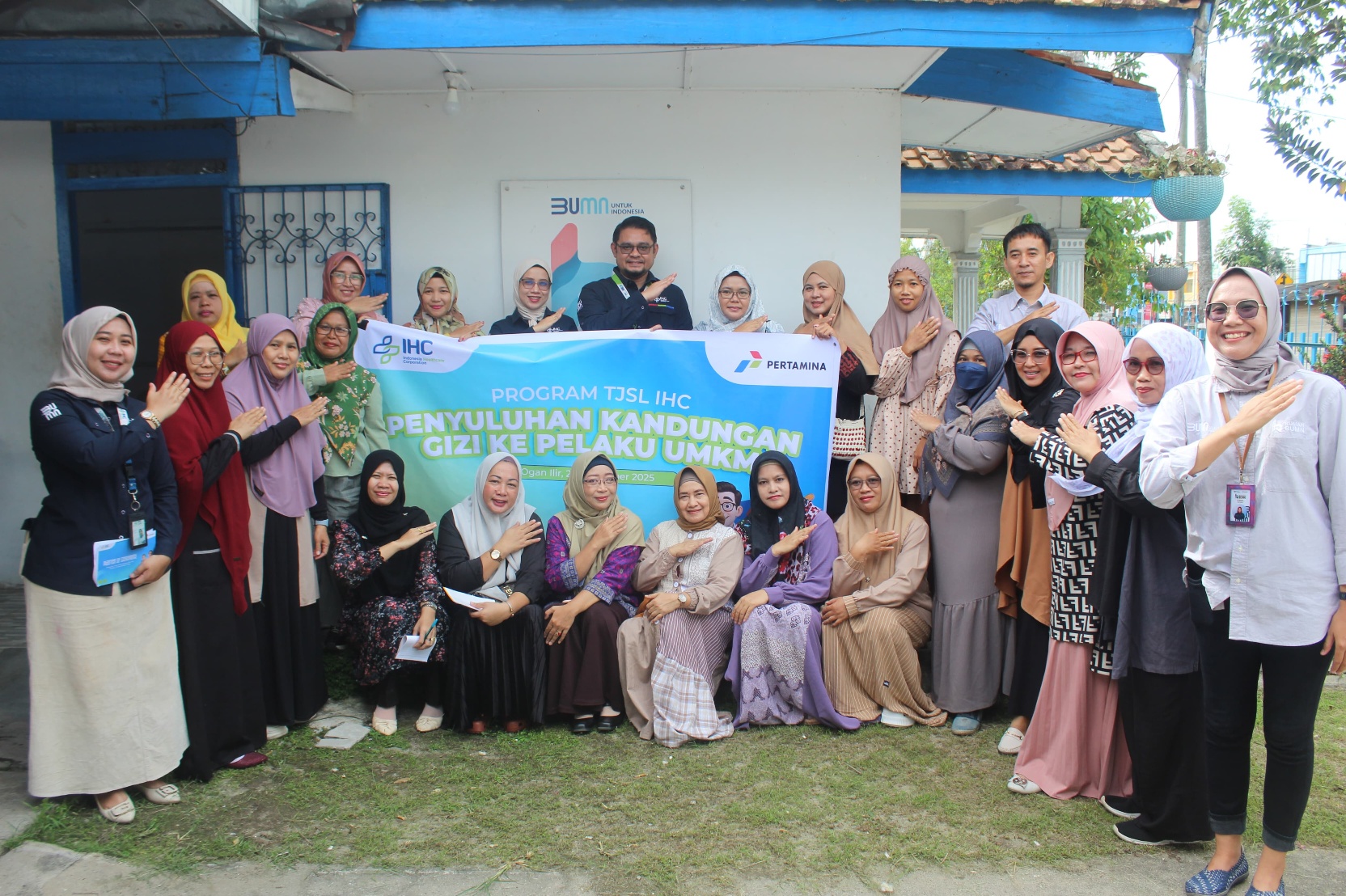 RSU Pertamina Palembang Gelar Penyuluhan Kandungan Gizi ke Pelaku UMKM di Ogan Ilir