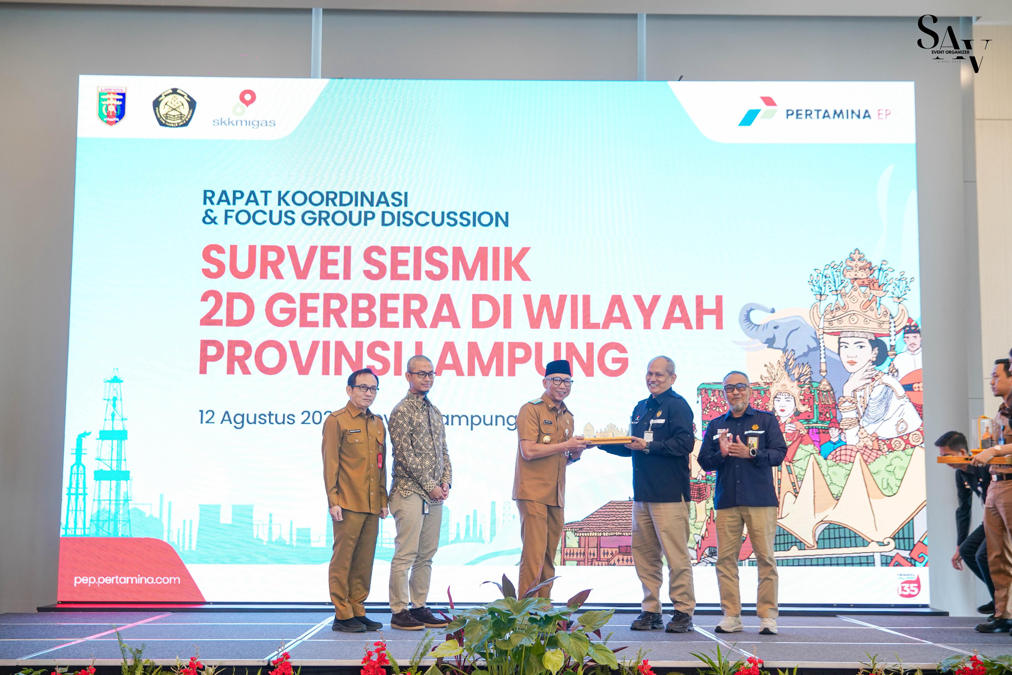 Seismik 2D-Gerbera Pertamina EP Diwacakan Bakal Lalui 5 Kabupaten di Provinsi Lampung