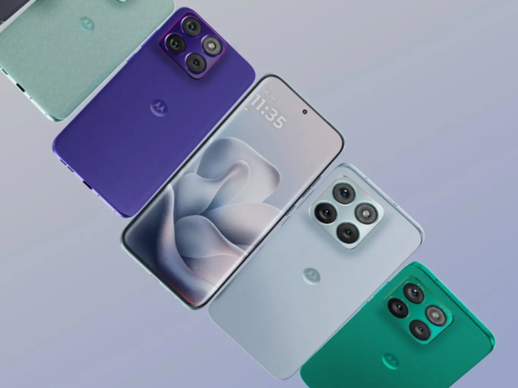 Motorola Edge 70 Fusion, Dilengkapi Kamera Depan dengan Resolusi 32 MP, Bikin Selfie Jadi Ketagihan