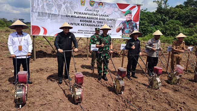 DPRD OKU Dukung Penguatan Ketahan Pangan