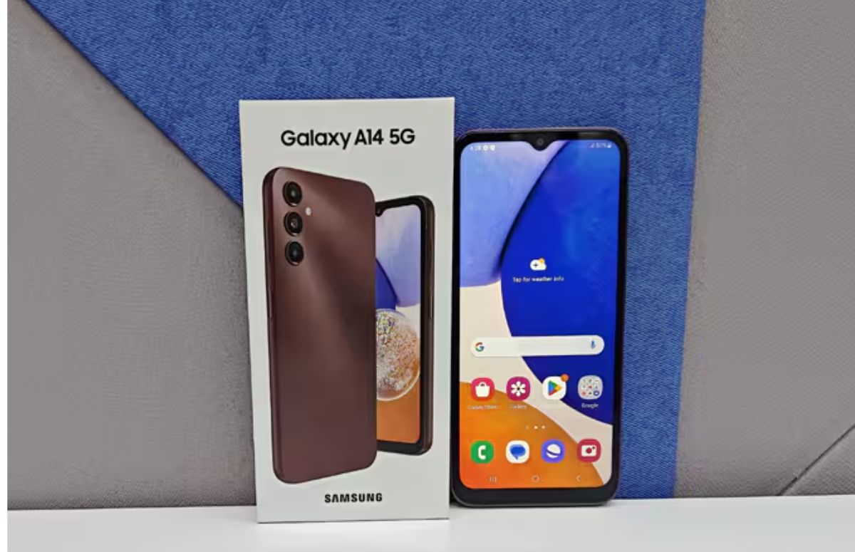 Samsung Galaxy A14 5G: HP 2 Jutaan Rasa Premium, Usung Layar Full HD+ 6,6 Inci!