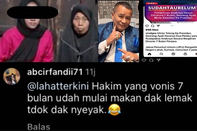 Hakim yang Vonis Pemerkosa 10 Bulan Dilaporkan Netizen ke Hotman Paris Sudah Tak Enak Makan, Tak Enak Tidur