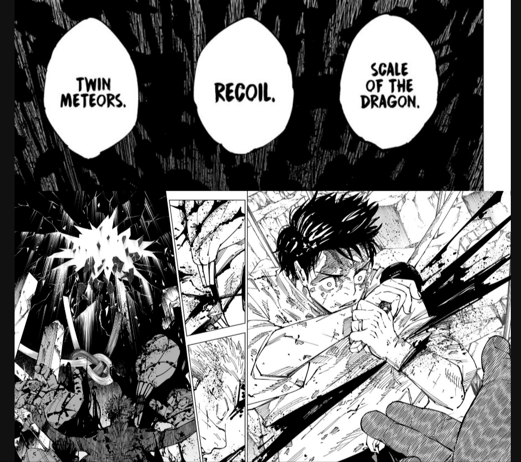 Bagaimana Nasib Yuta dan Yuji Setelah Menerima Serangan Sukuna Lanjutan Manga Jujutsu Kaisen Chapter 252