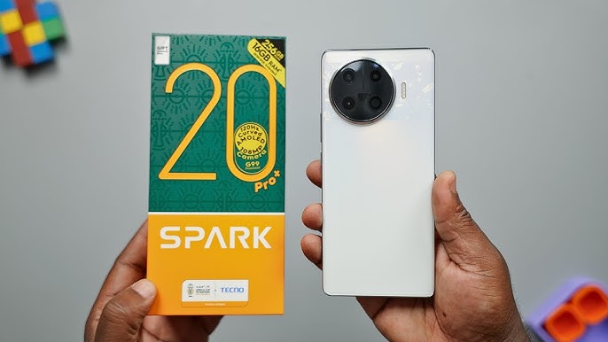 Tecno Spark 20 Pro+, Smartphone Rp2 Jutaan Ini Paling Layak Beli di Tahun2024?