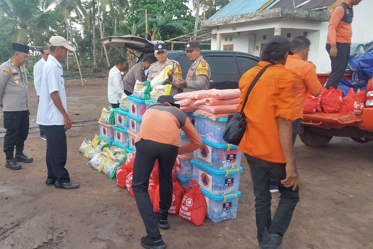 Masyarakat Kabupaten Banyuasin Dihimbau Waspada Bencana Angin Puting Beliung