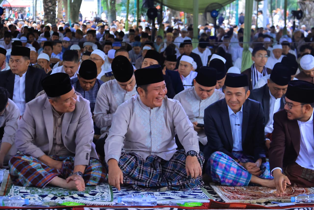 Herman Deru: Jadikan Idul Fitri 1447 Hijriah Momentum Memperkuat Iman dan Rasa Syukur