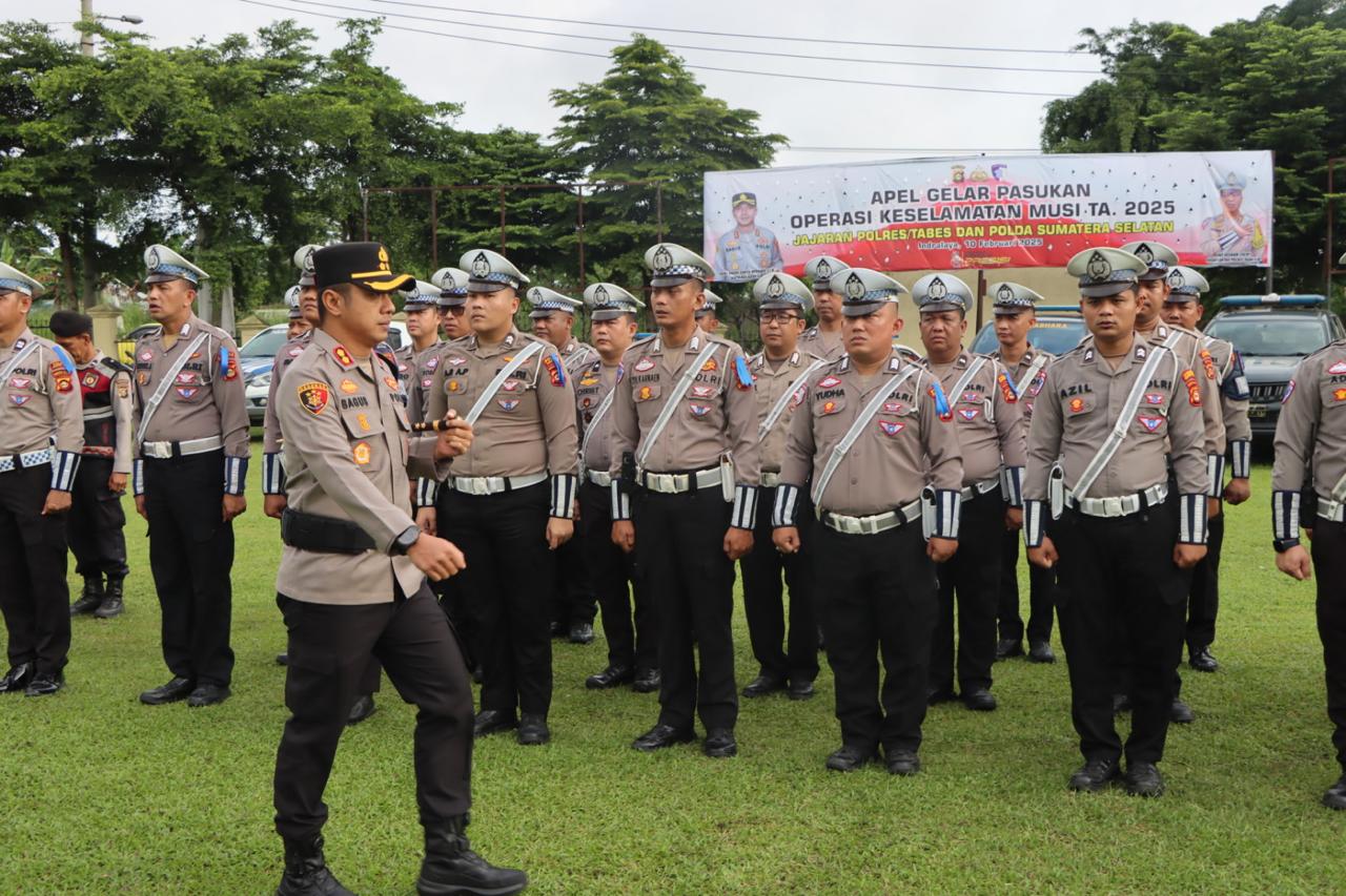 Operasi Keselamatan Musi 2025 di Ogan Ilir Dimulai Hingga 23 Februari, Ini Dia Sasarannya! 