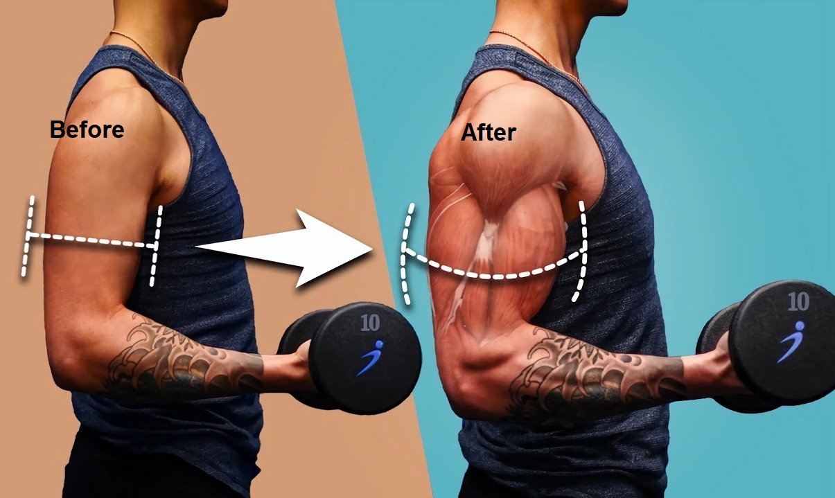 5 Latihan Otot Lengan yang Bisa Dilakukan di Rumah Sebelum Mandi Pagi