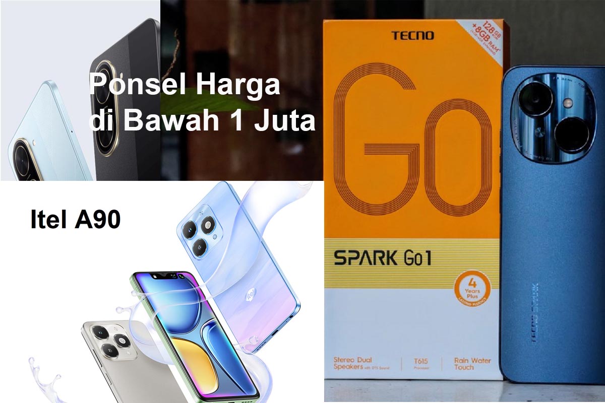 5 Rekomendasi HP Murah Terbaik di September 2025, Harga di Bawah Rp 1 Juta