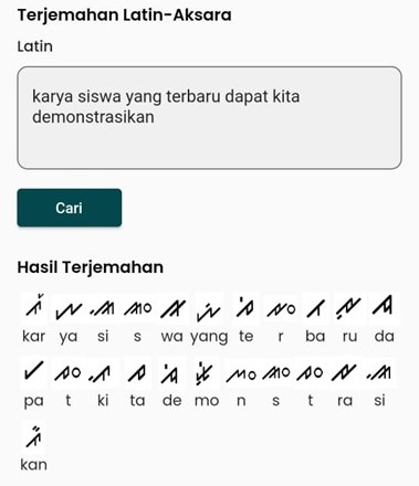 BRAVO! Tim Research UBD Palembang Merilis Aplikasi Terjemahan Teks Latin ke Aksara Komering Ulu 