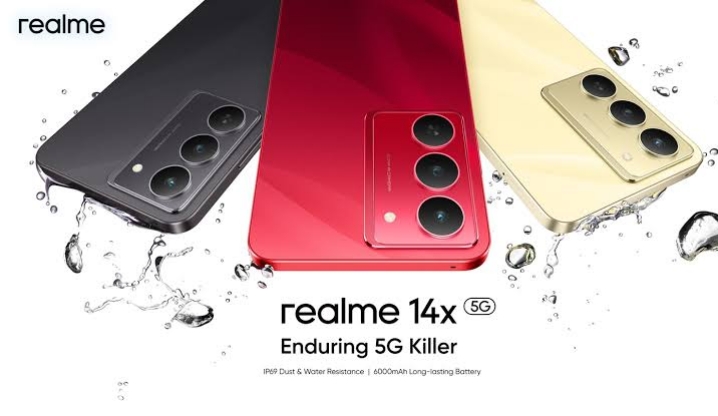 Realme 14x 5G: HP Mid-Range Bawa Dukungan Kapasitas Baterai Besar dan Fast Charging SuperVOOC