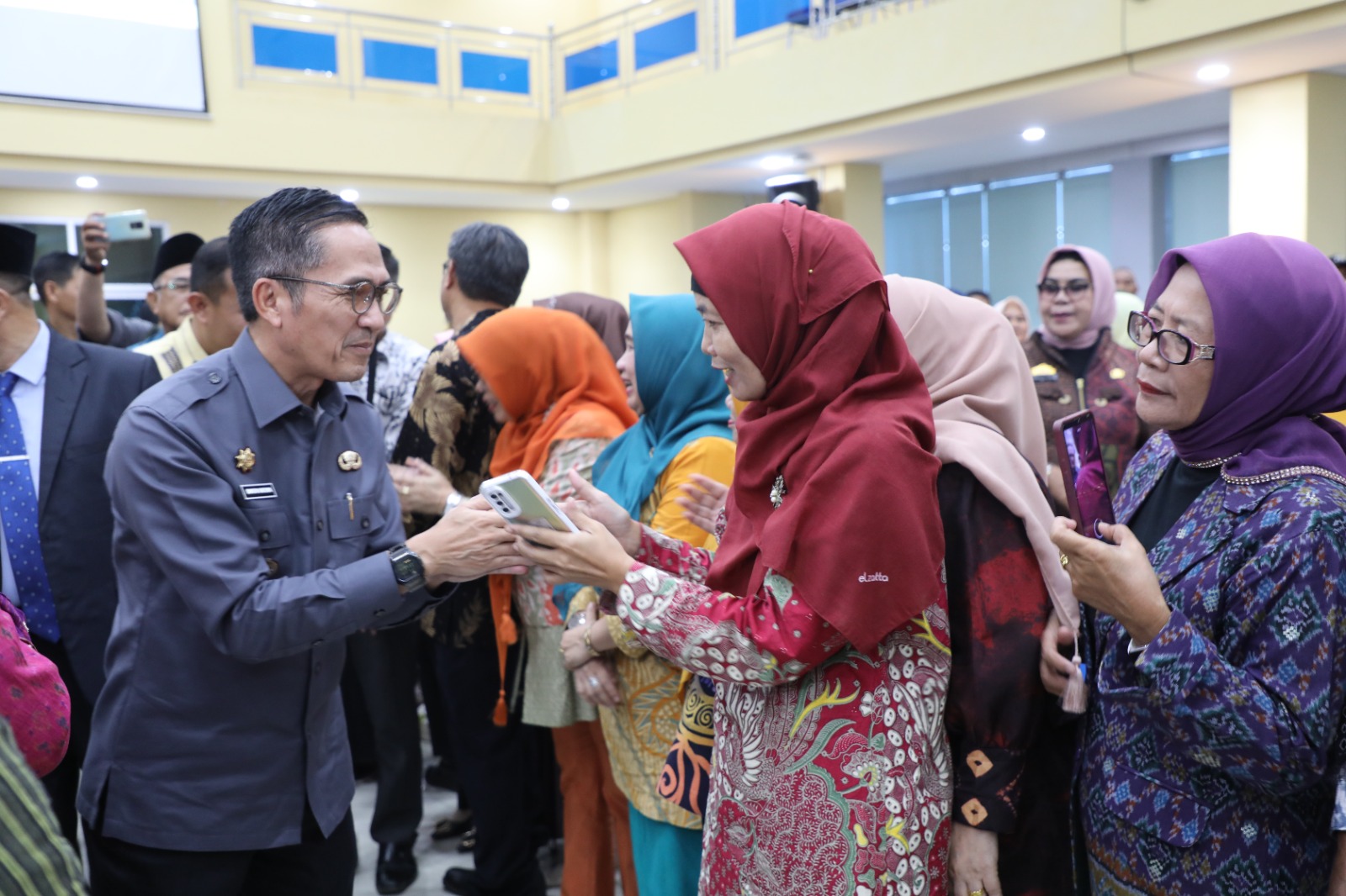 Pengurus Dewan Pendidikan Kota Palembang Resmi Dilantik, Pj Walikota Ratu Dewa Sampaikan Ini