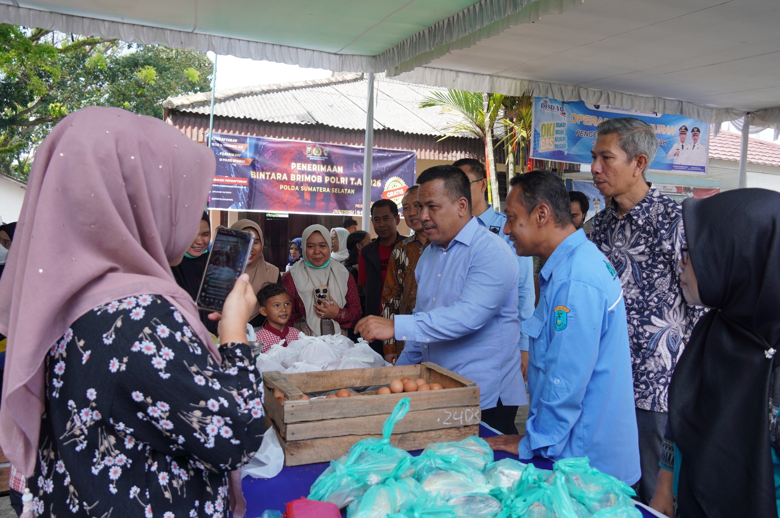 Pemkab OKI Sediakan Beras hingga Telur Murah, Respon Cepat Kenaikan Harga