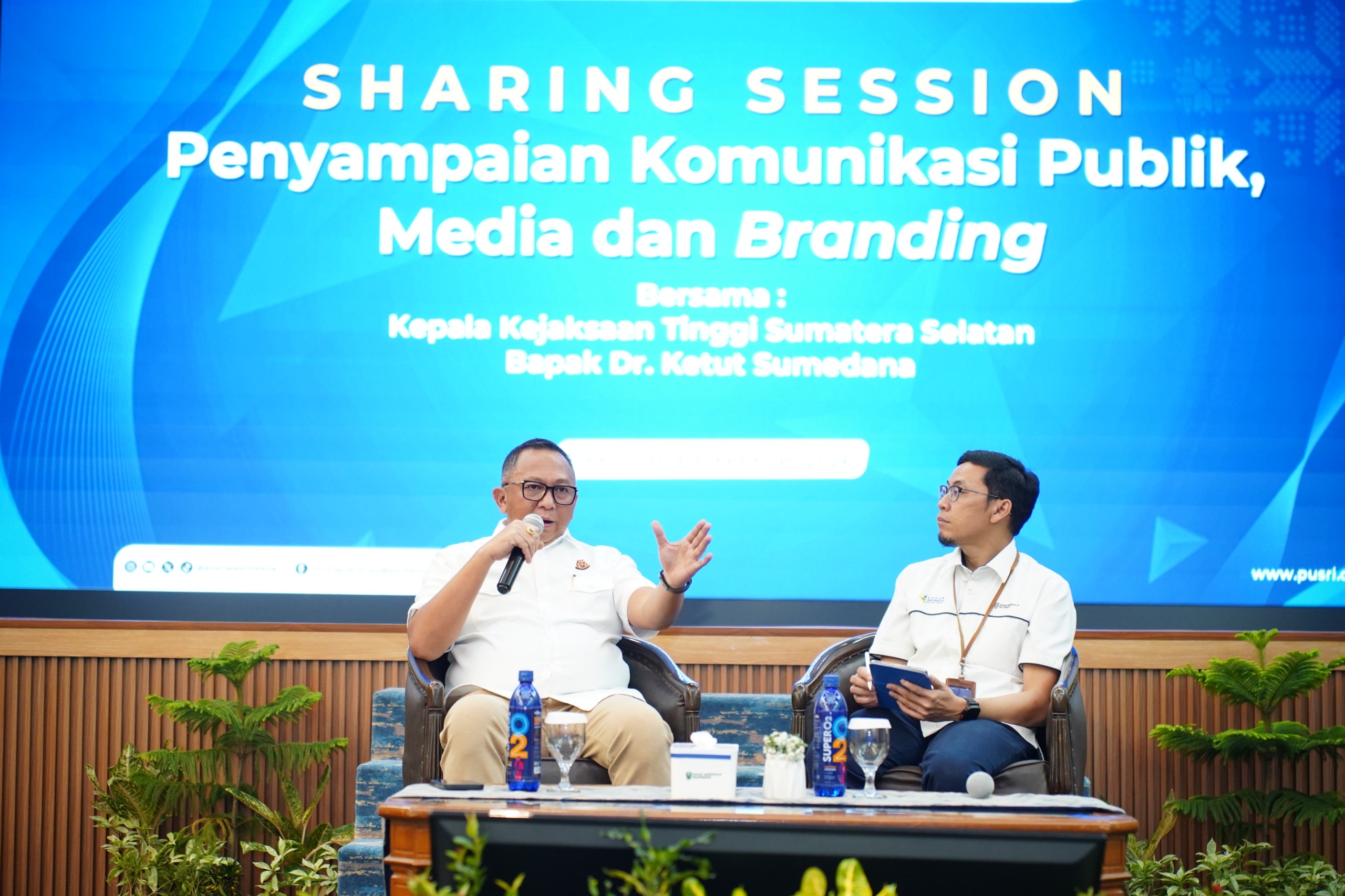 Pusri dan Kejati Sumsel Perkuat Sinergi Data dan TUN  Melalui Kesepakatan 