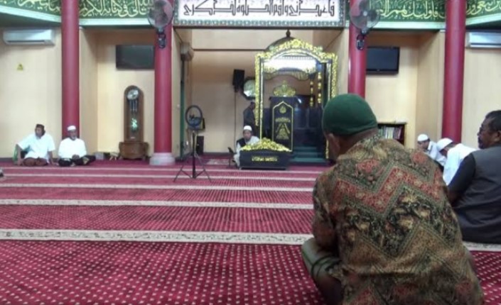 Inilah Kegiatan Unik Masjid di Palembang Saat Ramadan 1446 Hijriah, Bikin Tambah Pengalaman Spiritual