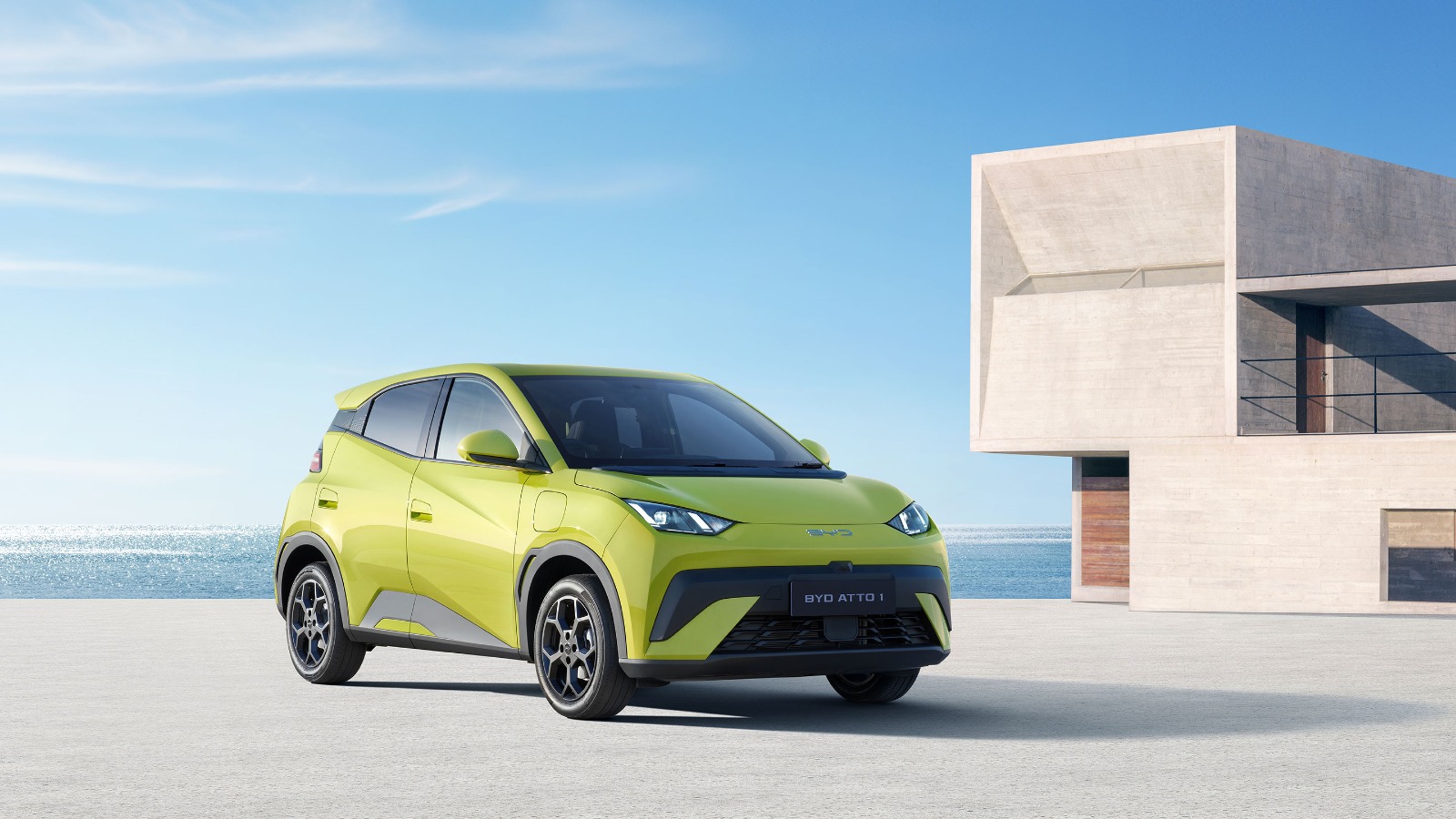 Harga Cuma 195 Juta, BYD Atto 1 Bikin Calon Pembeli Honda Brio Pusing 7 Keliling