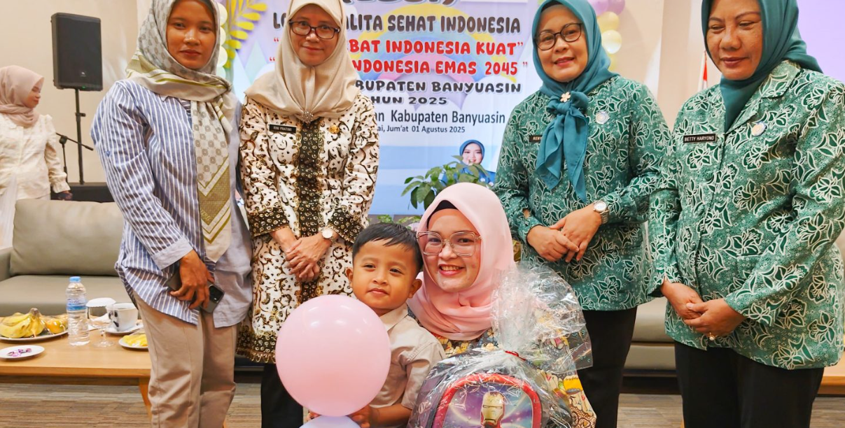 Wakil Bupati Netta Buka LBSI Banyuasin Tahun 2025