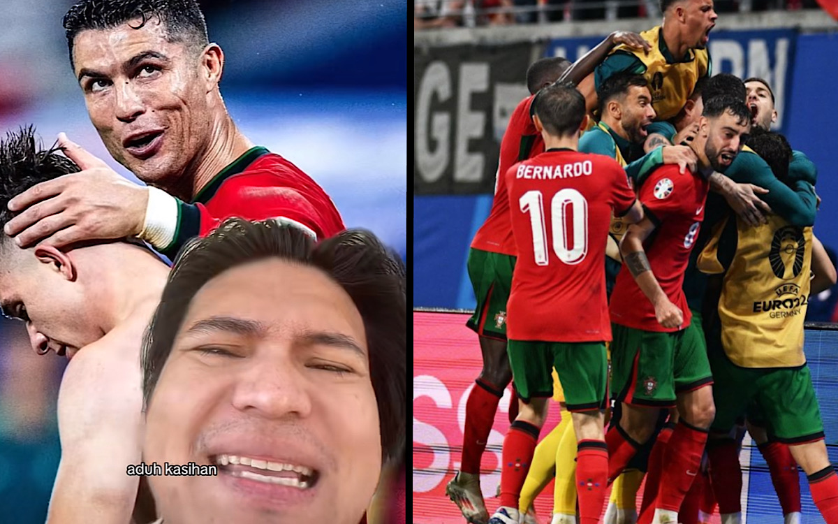 Portugal Tak Jadi Kalah Heater Ronaldo Batal Olok-olok Kapten Portugal, Mentalitas CR7 Menular di Lapangan  