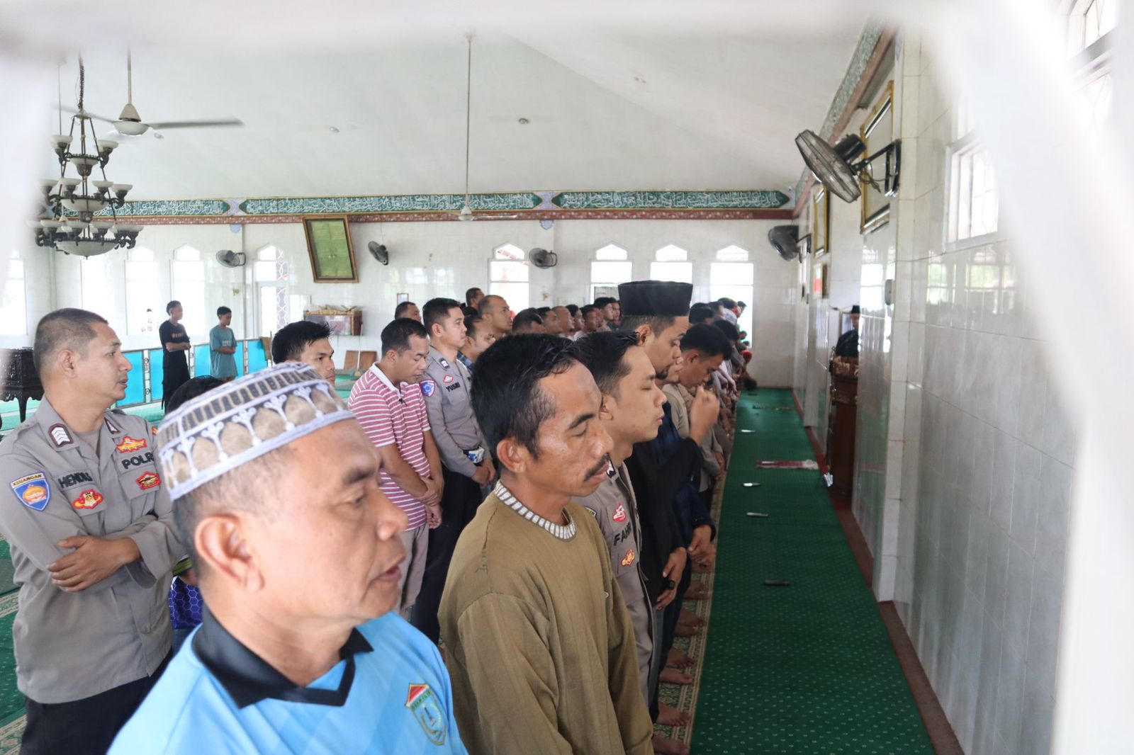 3 Anggota Polda Lampung Gugur dalam Tugas, Polres Ogan Ilir Gelar Salat Ghaib dan Doa Bersama