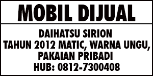 MOBIL DIJUAL