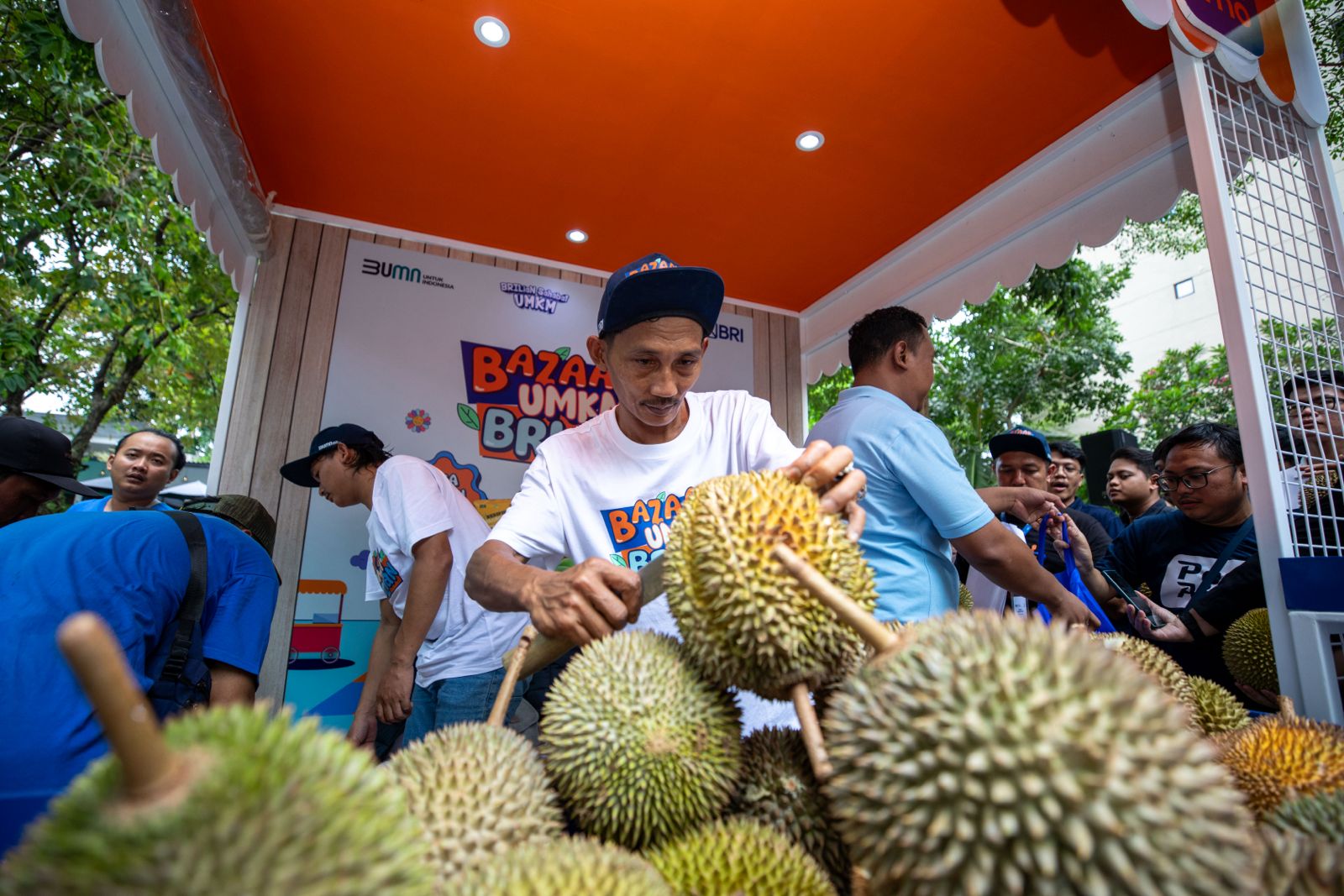 Klaster Durian Lemahabang di Pekalongan Makin Mendunia, Berkat Sentuhan Pemberdayaan dari BRI