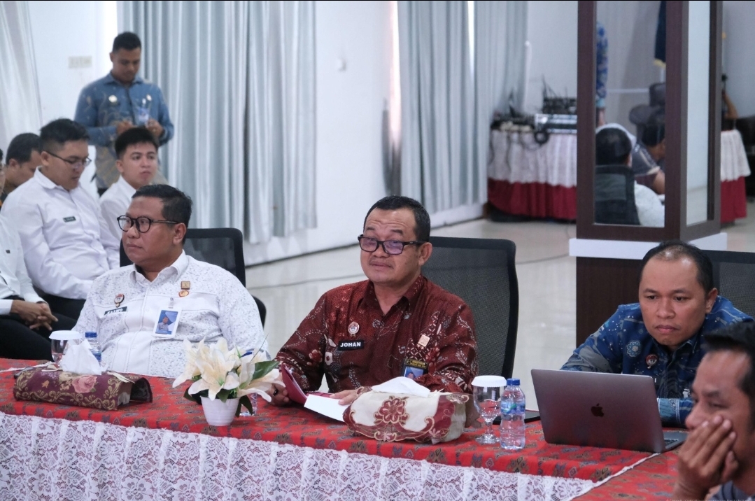 Bidik Predikat WBBM 2026, Kemenkum Babel Evaluasi Total Kesiapan Seluruh Pokja