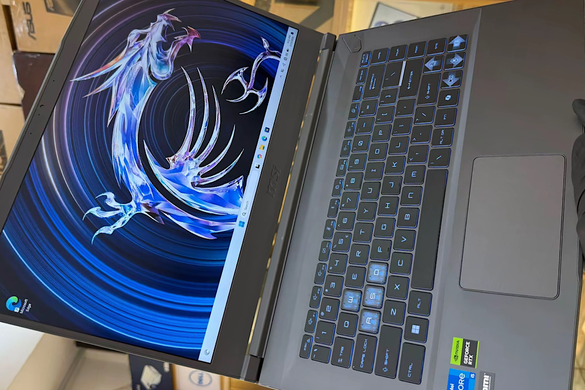 Laptop Gaming Dengan RTX 3050 Termurah di Awal Tahun 2026, Tes Main Game Delta Force Sama Forza Horizon 5