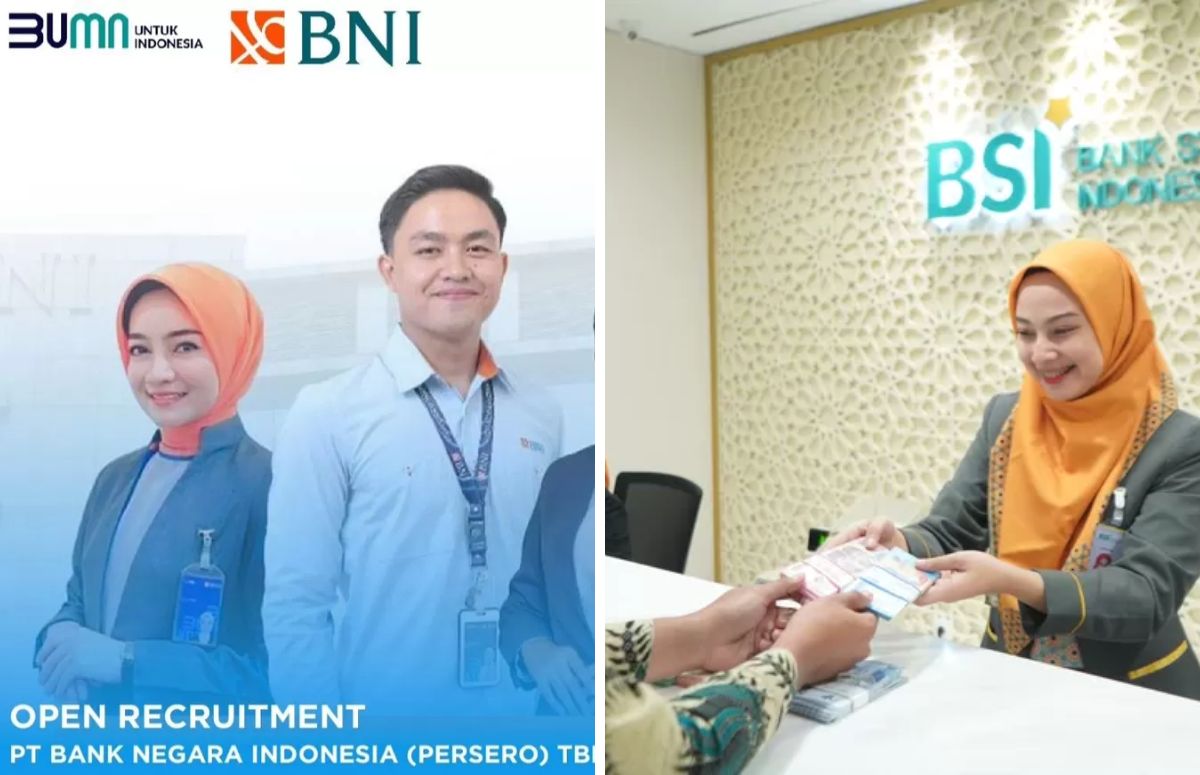 TERBARU! Lowongan Kerja Perbankan 2025: Peluang Karir di Bank BUMN BNI dan BSI