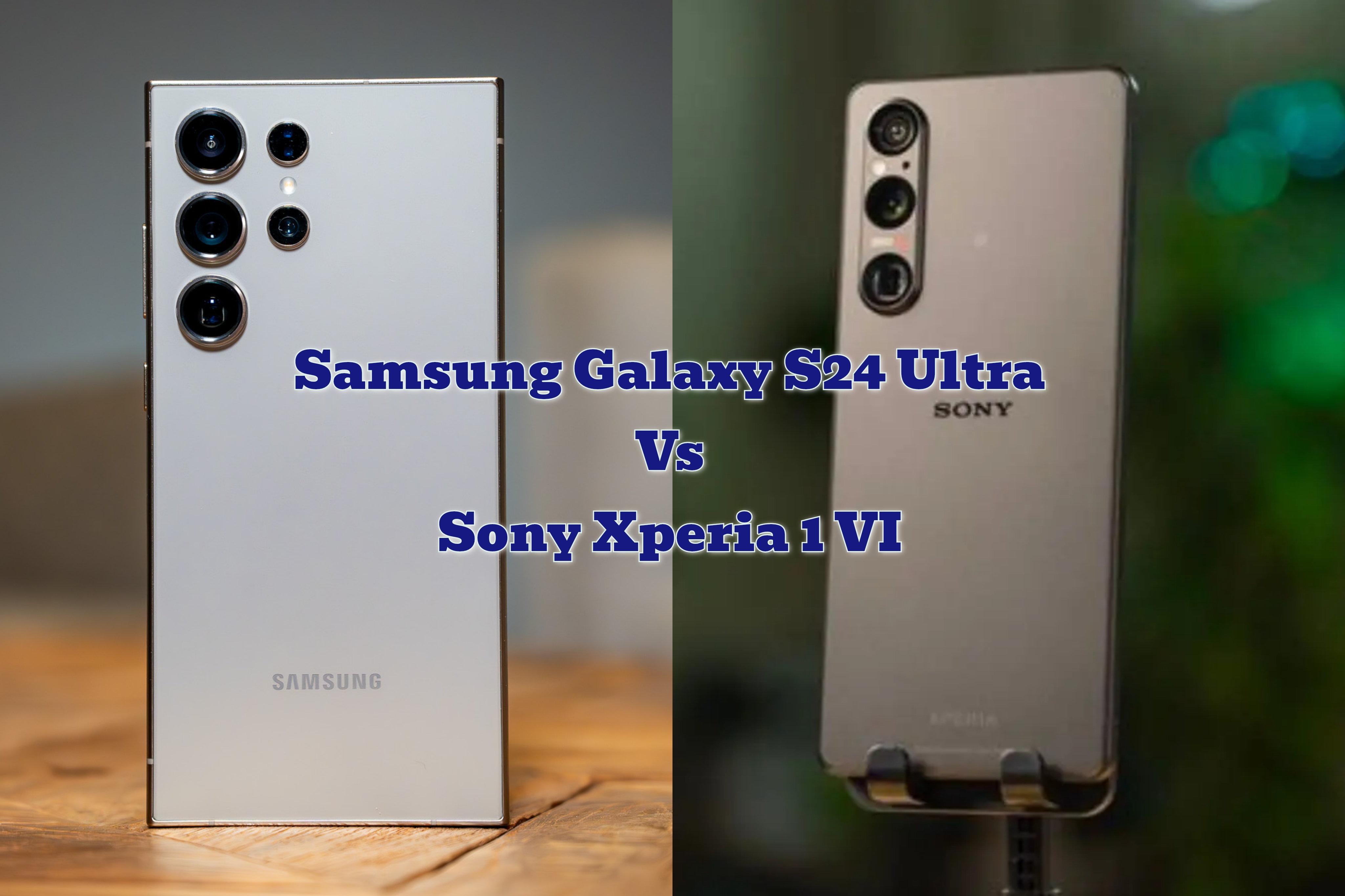 MENDING MANA? Samsung Galaxy S24 Ultra VS Sony Xperia 1 VI, Pertandingan Sengit Ponsel Dengan Kamera Terbaik
