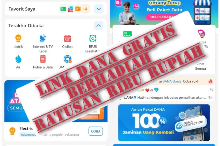 Serbu Link DANA Gratis Edisi Rabu 22 Januari 2025, Dapatkan Link Kaget Berhadiah Ratusan Ribu Rupiah