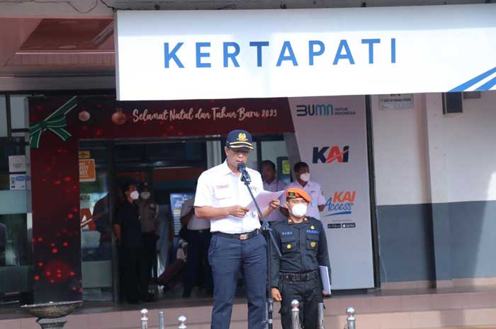 PT KAI Divre III Palembang Pastikan Pelayanan Angkutan Nataru 2023 Maksimal